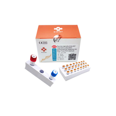 Заболеванием уха набора теста CN PRRSV набор теста PCR Porcine Porcine голубым быстрый