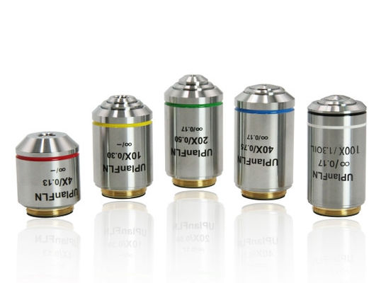 Исследовательский вертикальный микроскоп B80F с источником света LED 12V/3W